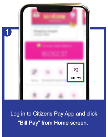 Bill Payment with Citizen Pay – Myanmar Net